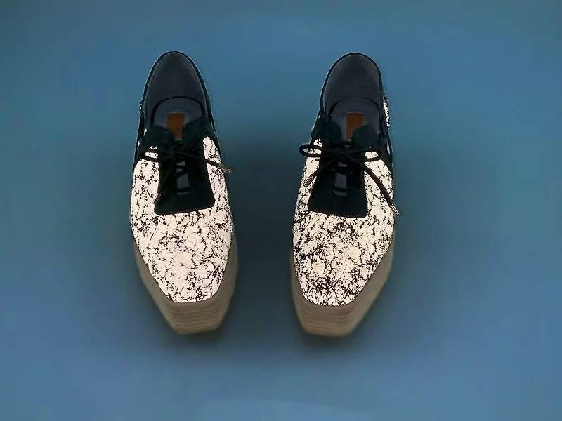 LEADING ROLE | 軌跡 | 設計款 | 手工鞋 | 反光面 | 厚底