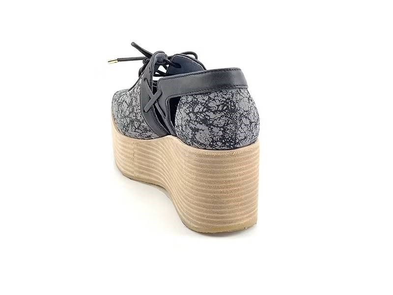 LEADING ROLE | 軌跡 | 設計款 | 手工鞋 | 反光面 | 厚底