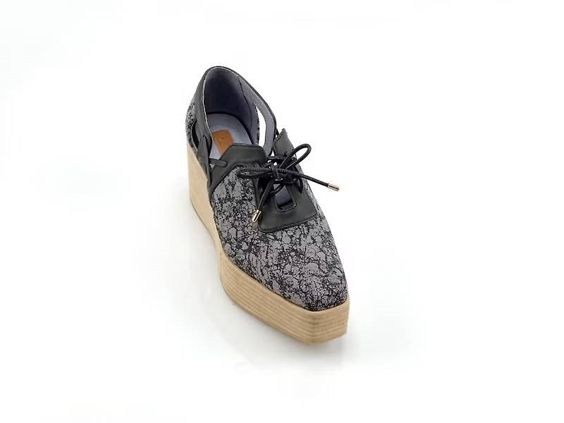 LEADING ROLE | 軌跡 | 設計款 | 手工鞋 | 反光面 | 厚底