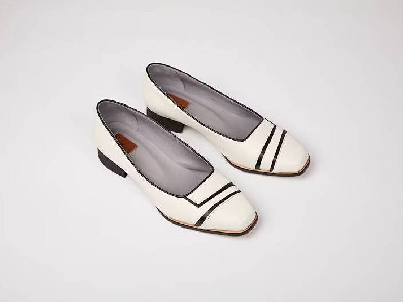 LEADING ROLE | 幾何 (平底) | 設計款 | 手工鞋