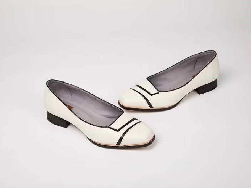 LEADING ROLE | 幾何 (平底) | 設計款 | 手工鞋