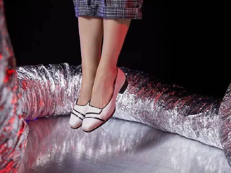 LEADING ROLE | 幾何 (平底) | 設計款 | 手工鞋