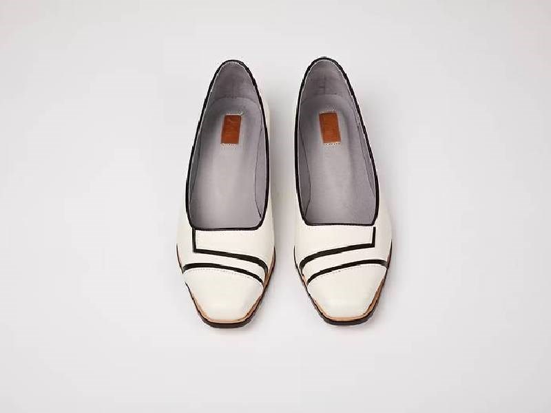 LEADING ROLE | 幾何 (平底) | 設計款 | 手工鞋