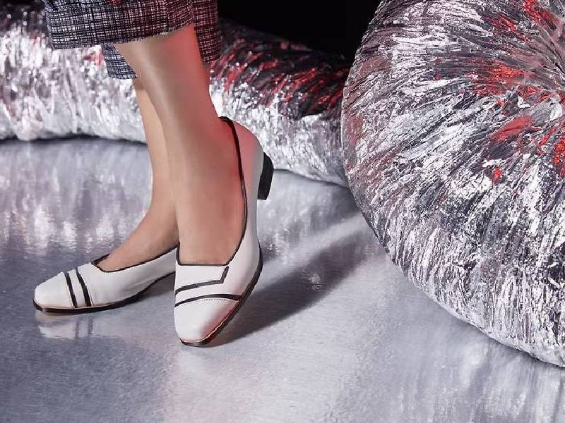 LEADING ROLE | 幾何 (平底) | 設計款 | 手工鞋