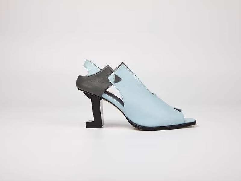 LEADING ROLE  | 空間重疊 | 設計款 | 手工鞋 | 天空藍