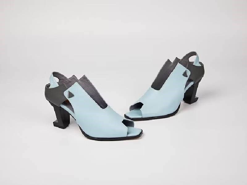 LEADING ROLE  | 空間重疊 | 設計款 | 手工鞋 | 天空藍