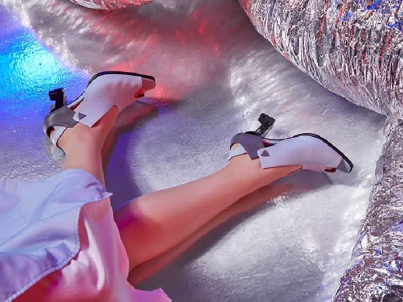 LEADING ROLE  | 空間重疊 | 設計款 | 手工鞋 | 天空藍