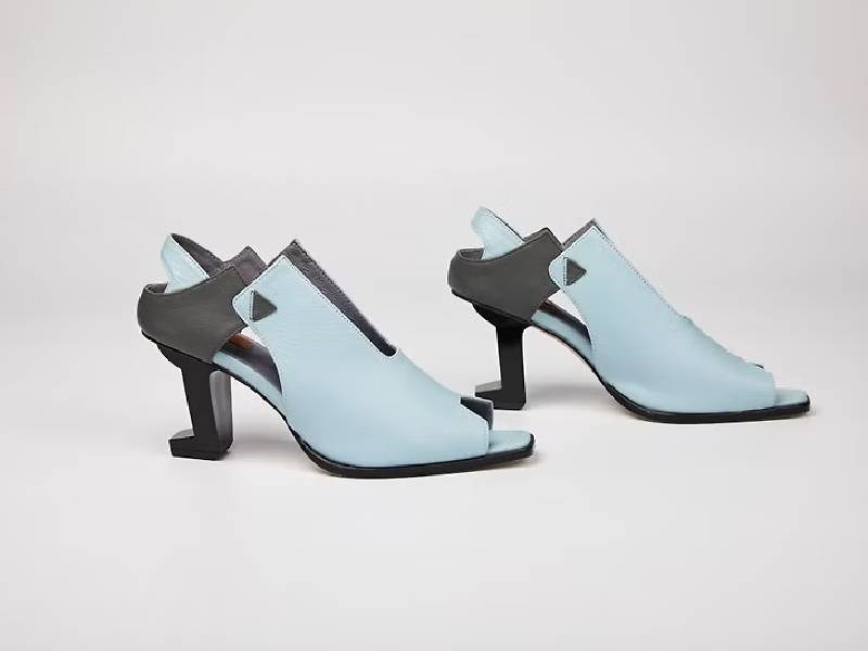 LEADING ROLE  | 空間重疊 | 設計款 | 手工鞋 | 天空藍