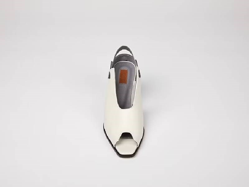 LEADING ROLE  | 空間重疊 | 設計款 | 手工鞋 | 白 藏藍