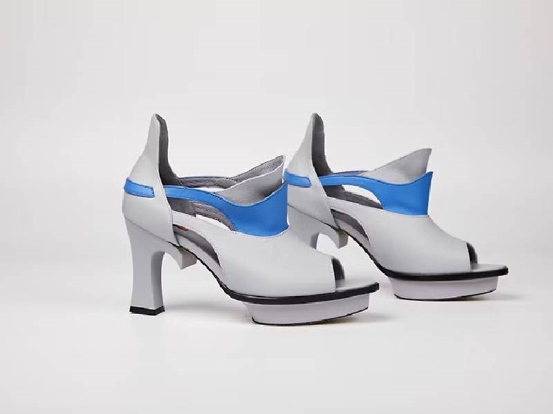 LEADING ROLE  夢境 設計款/手工鞋/灰 杜若藍