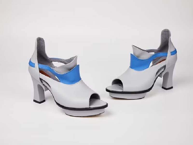 LEADING ROLE  夢境 設計款/手工鞋/灰 杜若藍