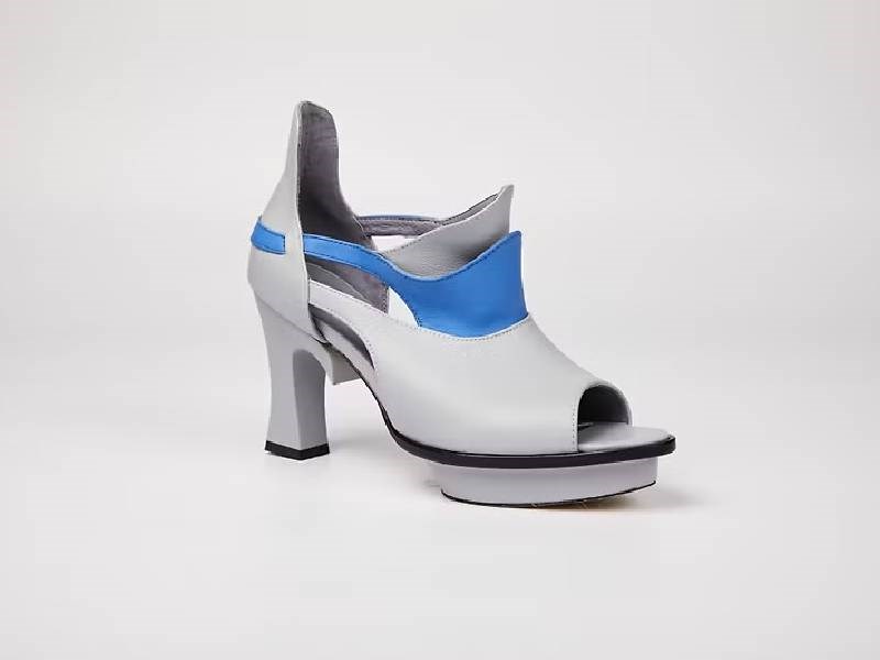 LEADING ROLE  夢境 設計款/手工鞋/灰 杜若藍