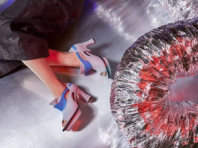 LEADING ROLE  夢境 設計款/手工鞋/灰 杜若藍