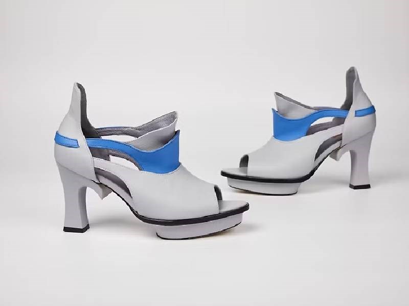 LEADING ROLE  夢境 設計款/手工鞋/灰 杜若藍