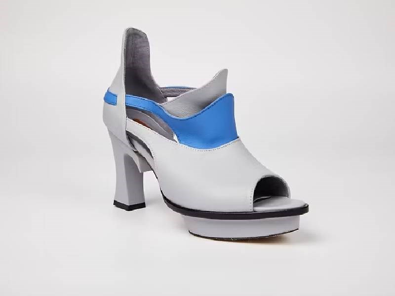 LEADING ROLE  夢境 設計款/手工鞋/灰 杜若藍