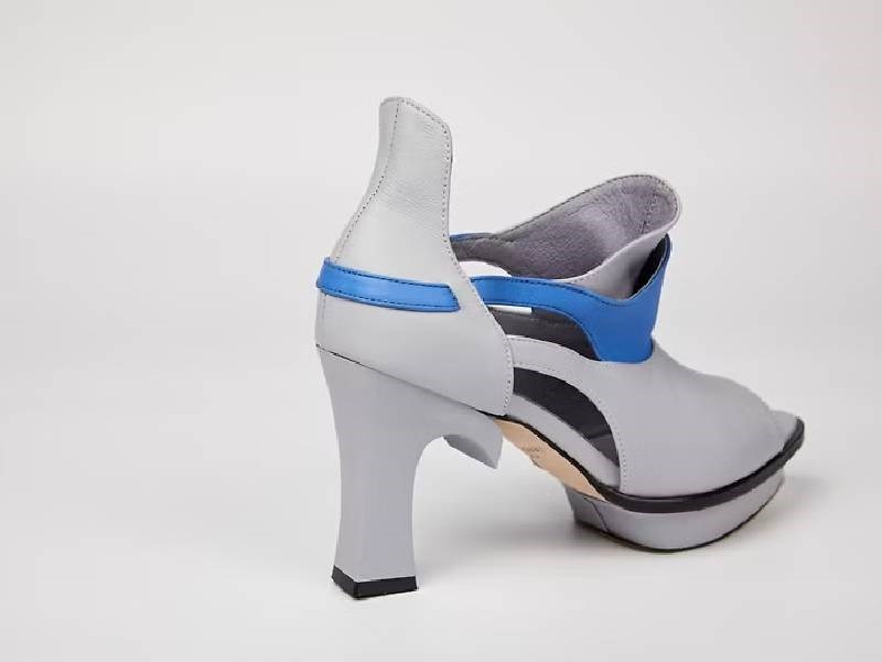 LEADING ROLE  夢境 設計款/手工鞋/灰 杜若藍