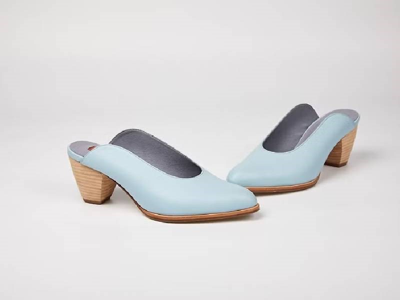 LEADING ROLE | 寂靜 | 設計款 | 手工鞋 | 藍