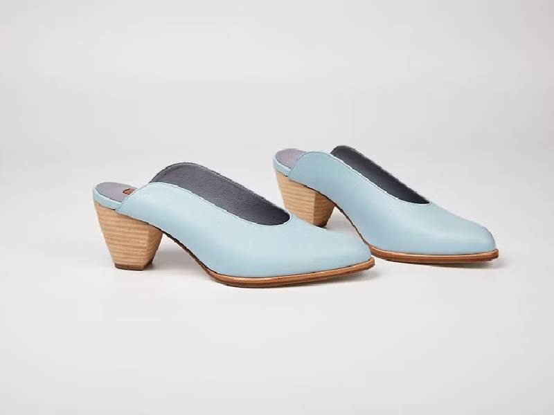 LEADING ROLE | 寂靜 | 設計款 | 手工鞋 | 藍