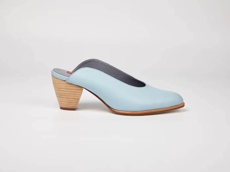 LEADING ROLE | 寂靜 | 設計款 | 手工鞋 | 藍