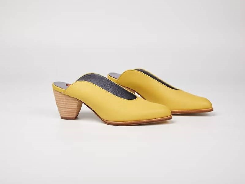 LEADING ROLE | 寂靜 | 設計款 | 手工鞋 | 黃