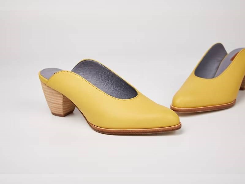 LEADING ROLE | 寂靜 | 設計款 | 手工鞋 | 黃