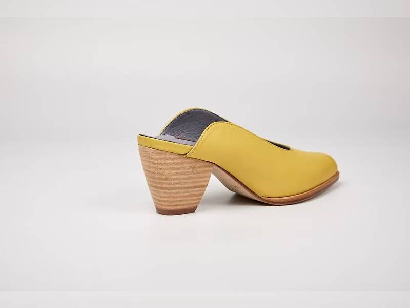 LEADING ROLE | 寂靜 | 設計款 | 手工鞋 | 黃