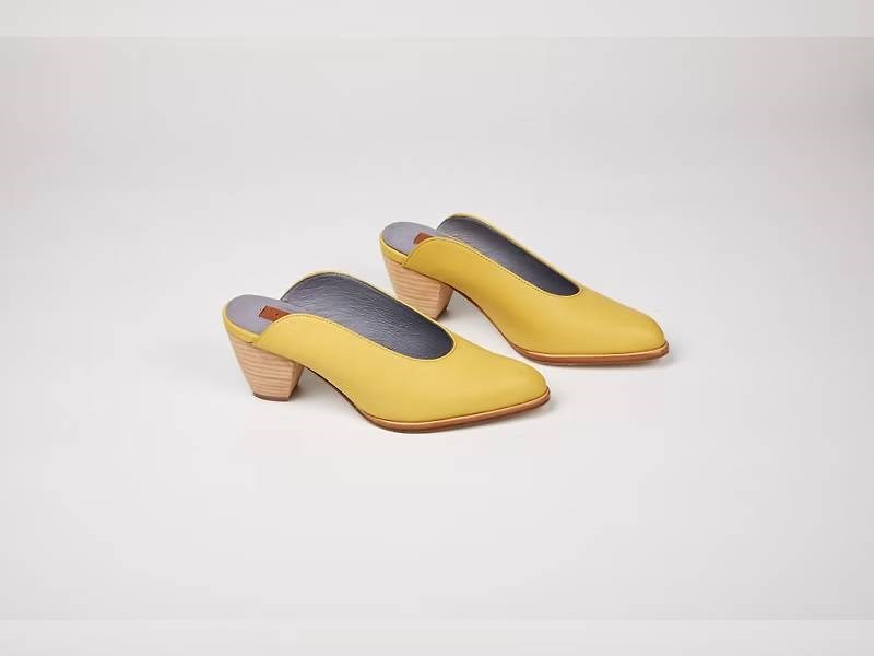 LEADING ROLE | 寂靜 | 設計款 | 手工鞋 | 黃