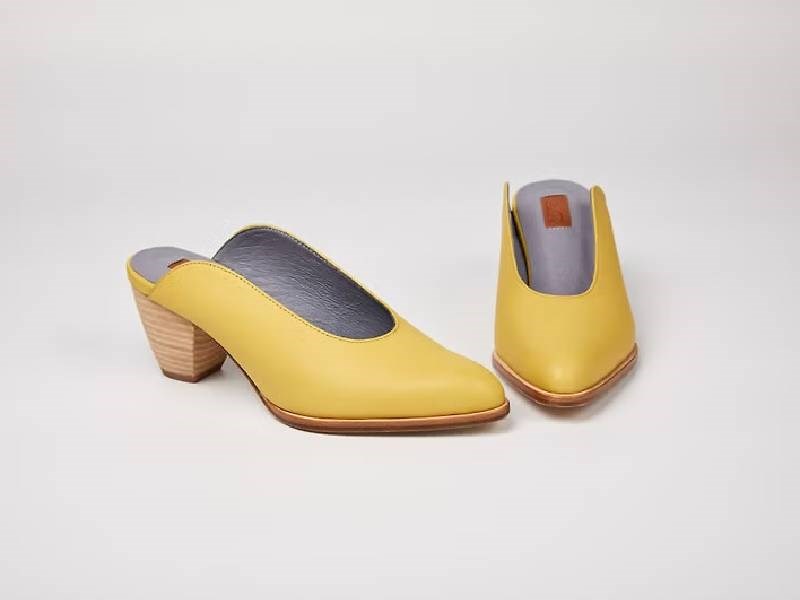 LEADING ROLE | 寂靜 | 設計款 | 手工鞋 | 黃