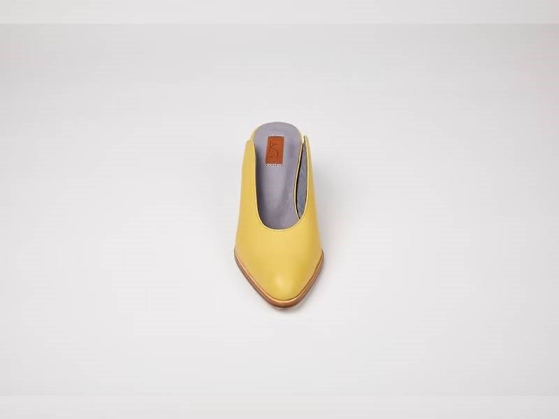 LEADING ROLE | 寂靜 | 設計款 | 手工鞋 | 黃