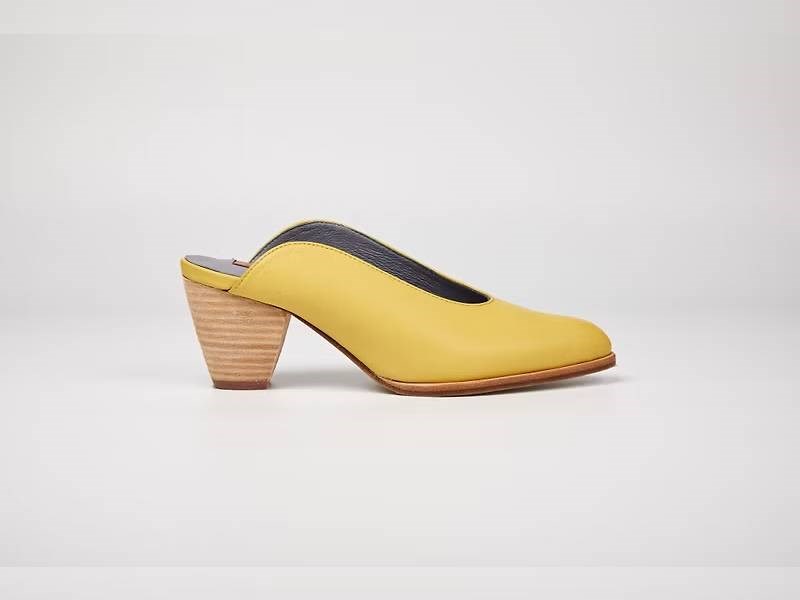 LEADING ROLE | 寂靜 | 設計款 | 手工鞋 | 黃