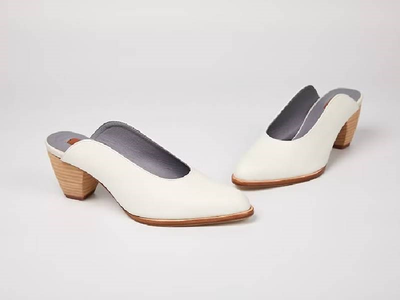 LEADING ROLE | 寂靜 | 設計款 | 手工鞋 | 白