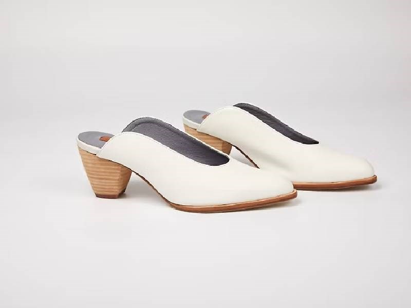 LEADING ROLE | 寂靜 | 設計款 | 手工鞋 | 白