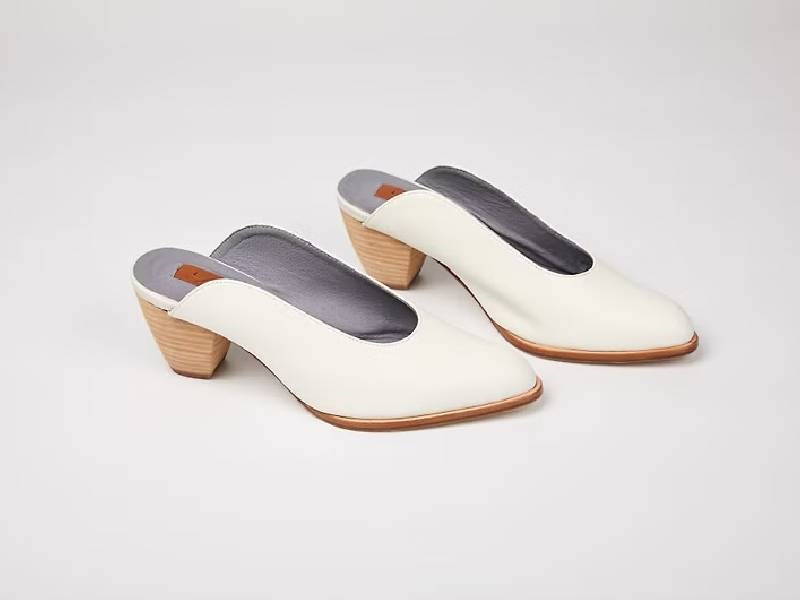 LEADING ROLE | 寂靜 | 設計款 | 手工鞋 | 白