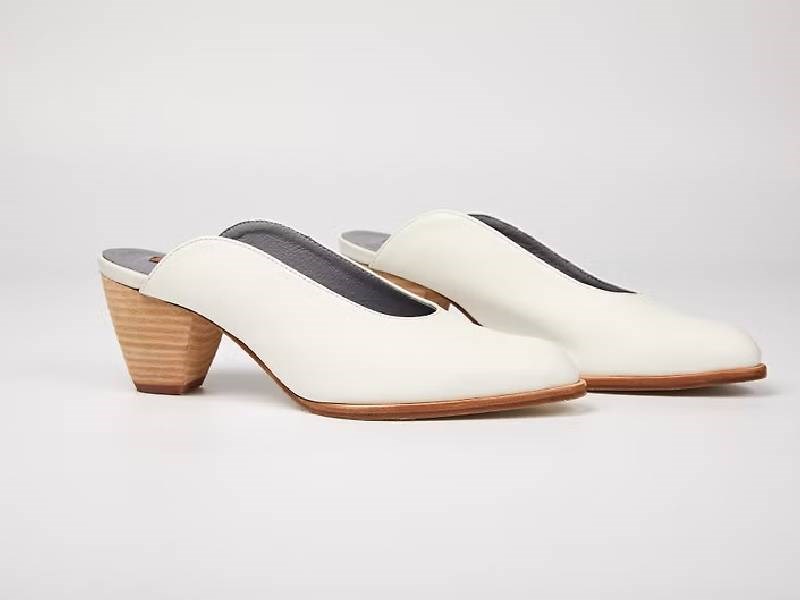 LEADING ROLE | 寂靜 | 設計款 | 手工鞋 | 白