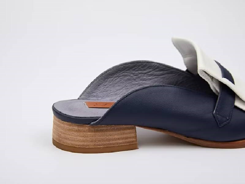 LEADING ROLE | 漂流 | 設計款 | 手工鞋 | 藏青 白