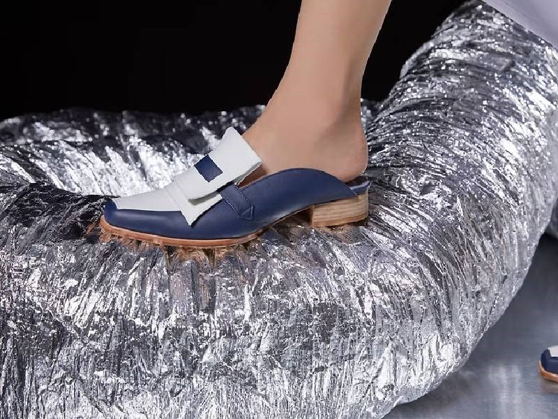 LEADING ROLE | 漂流 | 設計款 | 手工鞋 | 藏青 白