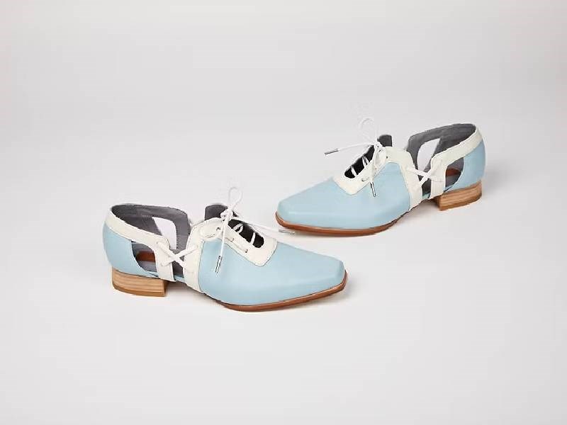 LEADING ROLE | 軌跡 | 設計款 | 手工鞋 | 天藍色