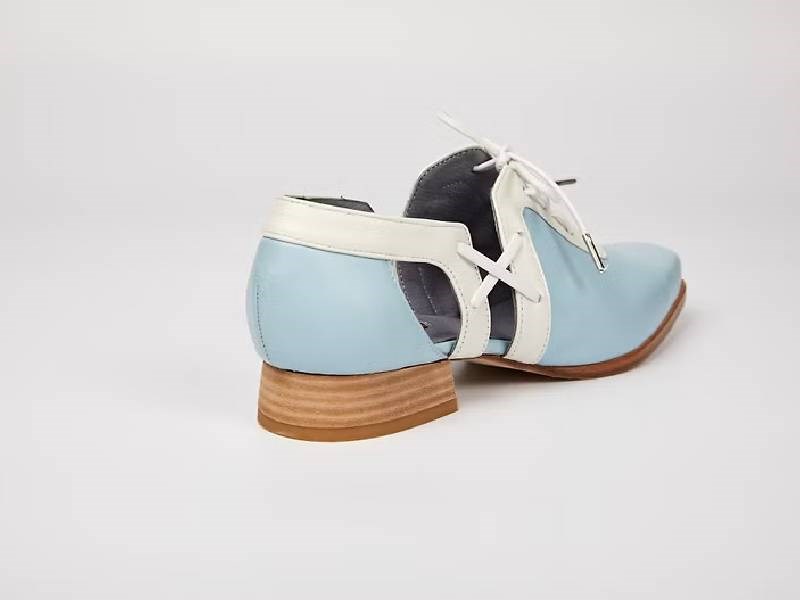 LEADING ROLE | 軌跡 | 設計款 | 手工鞋 | 天藍色