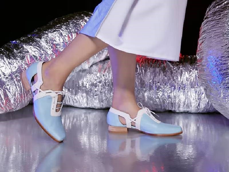 LEADING ROLE | 軌跡 | 設計款 | 手工鞋 | 天藍色