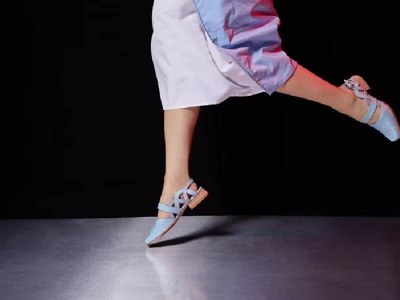 LEADING ROLE | 扭曲 | 設計款 | 手工鞋 | 天空藍