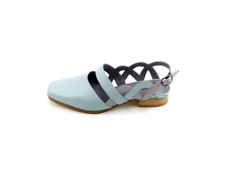 LEADING ROLE | 扭曲 | 設計款 | 手工鞋 | 天空藍