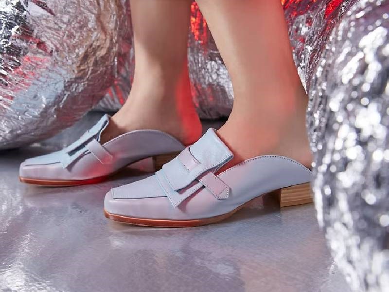 LEADING ROLE | 漂流 | 設計款 | 手工鞋 | 天空藍 灰