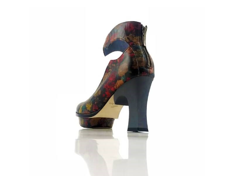 LEADING ROLE | 綻放 | 設計款 | 手工鞋 | 花布