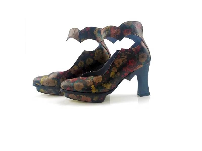 LEADING ROLE | 綻放 | 設計款 | 手工鞋 | 花布