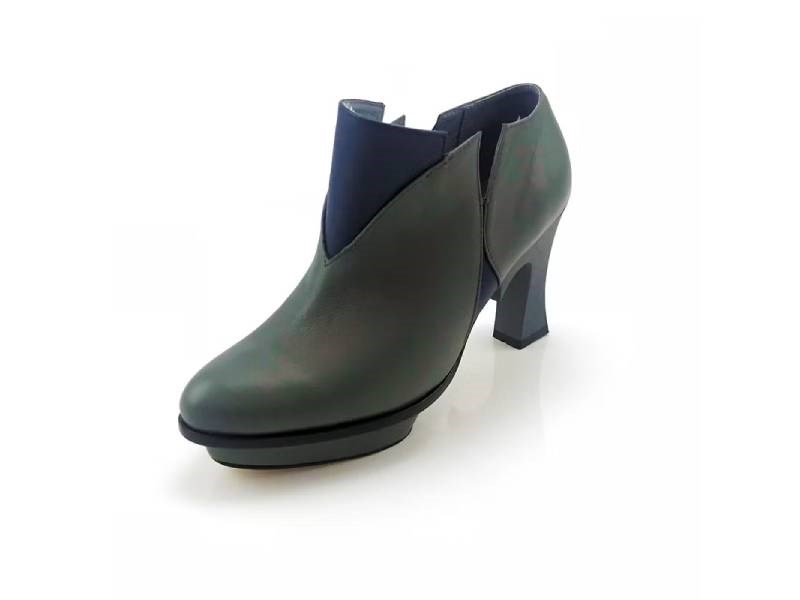 LEADING ROLE | 鬱金香 | 設計款 | 手工鞋 | 藍灰