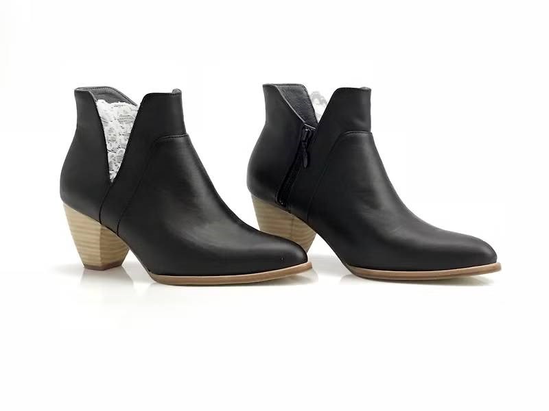 LEADING ROLE | 河谷 | 設計款 | 手工鞋 | 黑