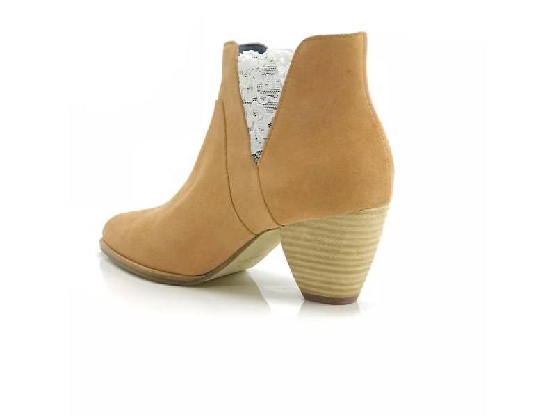 LEADING ROLE | 河谷 | 設計款 | 手工鞋 | 橙棕