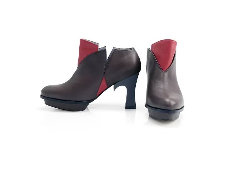 LEADING ROLE | 鬱金香 | 設計款 | 手工鞋 | 咖啡