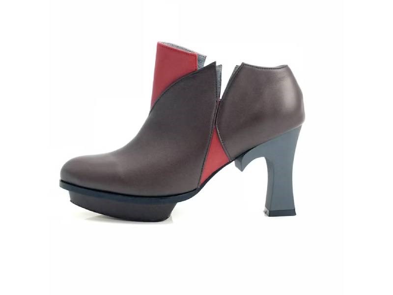 LEADING ROLE | 鬱金香 | 設計款 | 手工鞋 | 咖啡