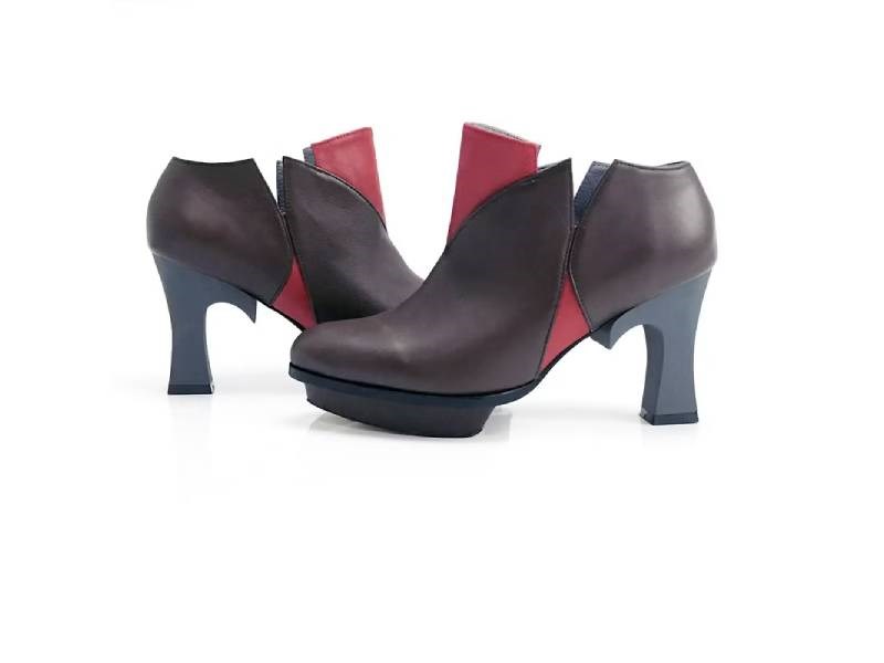 LEADING ROLE | 鬱金香 | 設計款 | 手工鞋 | 咖啡